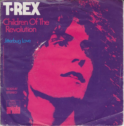 T. Rex : Children Of The Revolution (7")