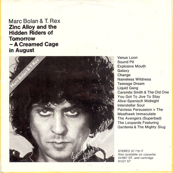 T. Rex : Think Zinc (7", Single)