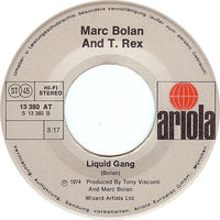 T. Rex : Think Zinc (7", Single)