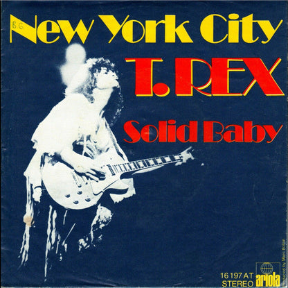 T. Rex : New York City (7", Single)