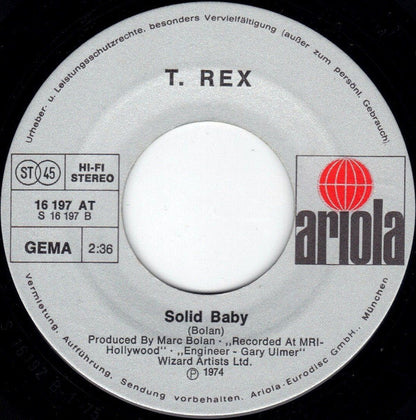 T. Rex : New York City (7", Single)