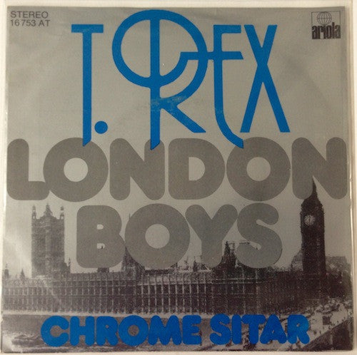 T. Rex : London Boys (7", Single)