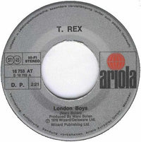 T. Rex : London Boys (7", Single)