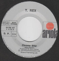 T. Rex : London Boys (7", Single)