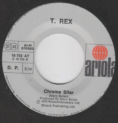 T. Rex : London Boys (7", Single)