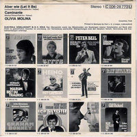 Olivia Molina : Aber Wie (Let It Be) / Caminante (7", Single)