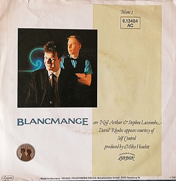 Blancmange : God's Kitchen / I've Seen The Word (7")