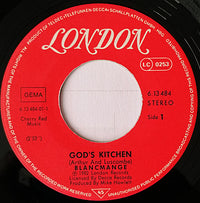 Blancmange : God's Kitchen / I've Seen The Word (7")