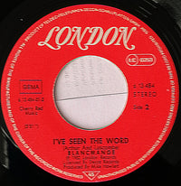 Blancmange : God's Kitchen / I've Seen The Word (7")