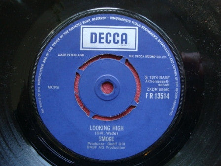 Smoke* : My Lullaby (7", Single)