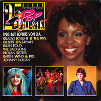 Various : 25 Jahre Internationale Popmusik 1980 (2xLP, Comp, Gat)