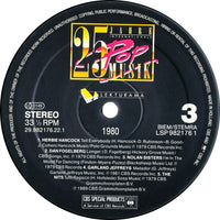Various : 25 Jahre Internationale Popmusik 1980 (2xLP, Comp, Gat)