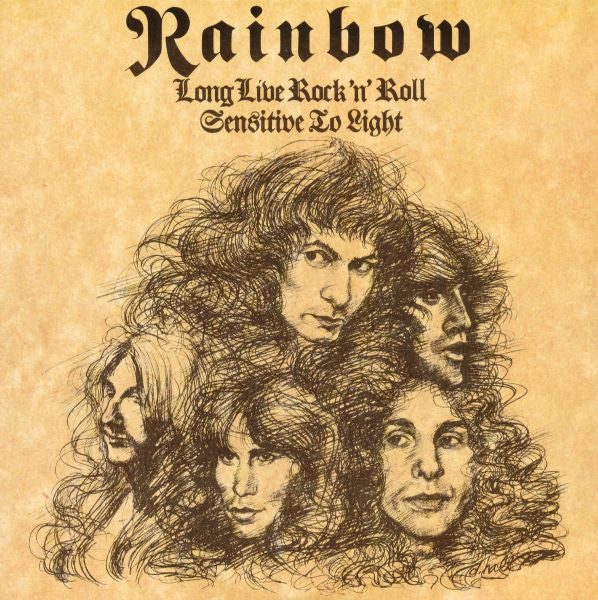 Rainbow : Long Live Rock 'N' Roll / Sensitive To Light (7", Single, RE)