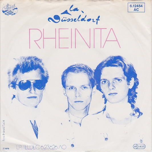 La Düsseldorf : Rheinita (7", Single)