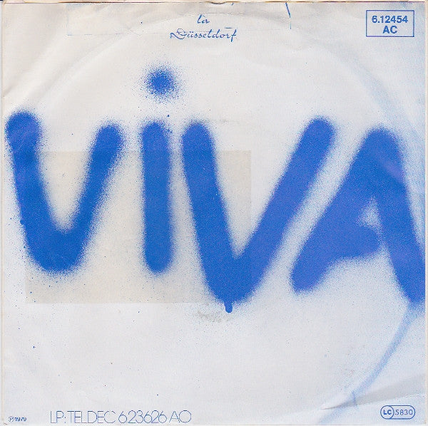 La Düsseldorf : Rheinita (7", Single)