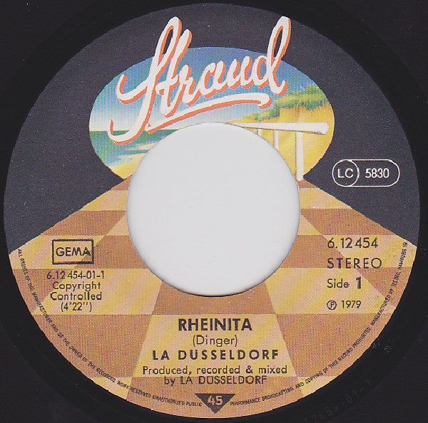 La Düsseldorf : Rheinita (7", Single)