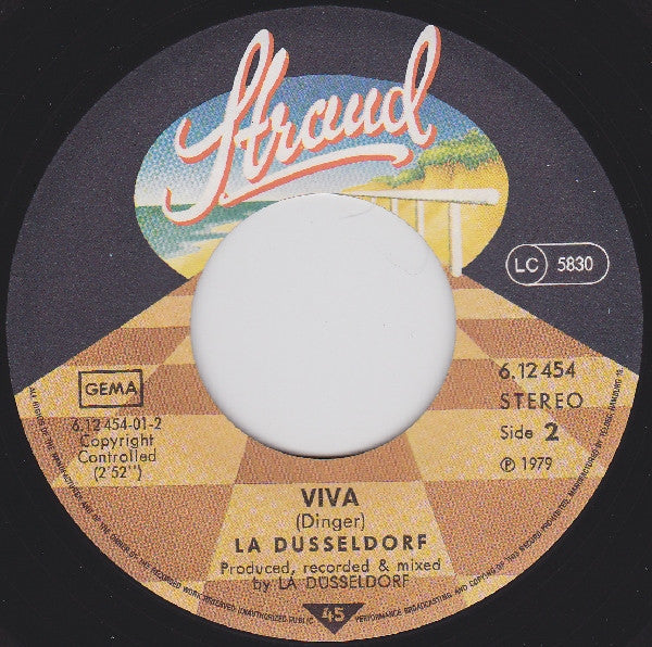 La Düsseldorf : Rheinita (7", Single)