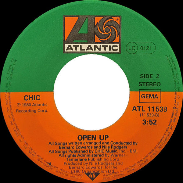 Chic : Rebels Are We (7", Single)