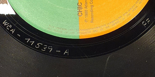 Chic : Rebels Are We (7", Single)