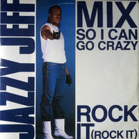 Jazzy Jeff : Mix So I Can Go Crazy (12")