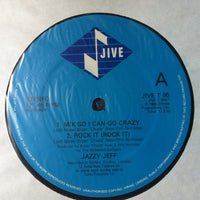 Jazzy Jeff : Mix So I Can Go Crazy (12")