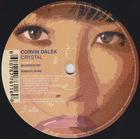 Corvin Dalek Featuring Bernard Sumner : Crystal (12")