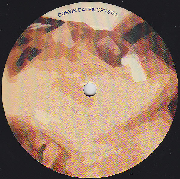 Corvin Dalek Featuring Bernard Sumner : Crystal (12")