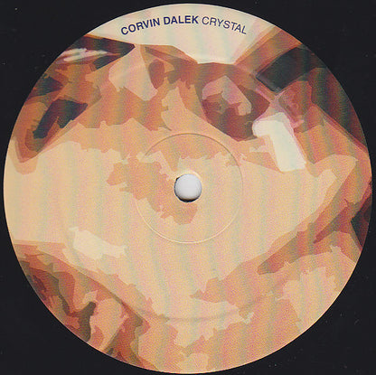 Corvin Dalek Featuring Bernard Sumner : Crystal (12")
