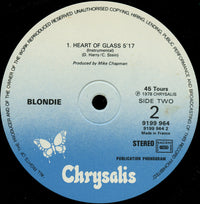 Blondie : Heart Of Glass (12", Maxi)