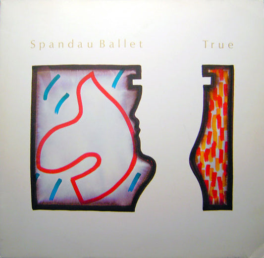 Spandau Ballet - True (LP, Album) (Very Good Plus (VG+))