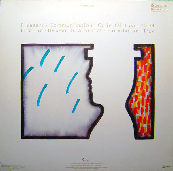 Spandau Ballet : True (LP, Album)
