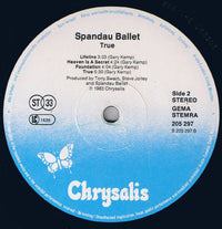 Spandau Ballet : True (LP, Album)