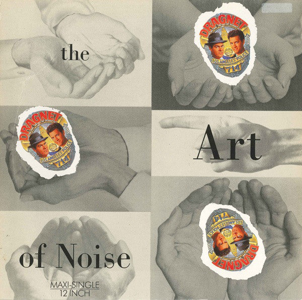 The Art Of Noise : Dragnet (12", Maxi)