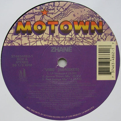Zhané : Vibe (Remixes) (12", Single, Spe)