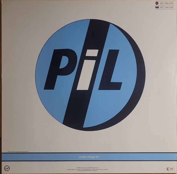 Public Image Ltd.* : Album (LP, Album, Lig)