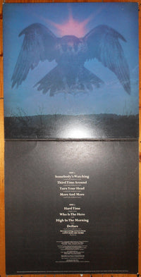 Rare Bird : Somebody's Watching (LP, Album, Gat)