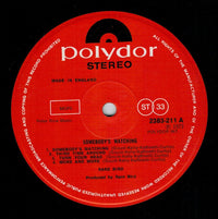 Rare Bird : Somebody's Watching (LP, Album, Gat)