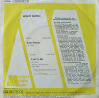 Willie Hutch : Love Power (7", Single)
