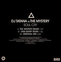 DJ Tatana Vs. The Mystery : Soul Cry (12")