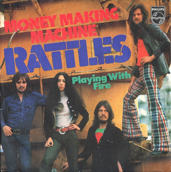 Rattles* : Money Making Machine (7", Single)