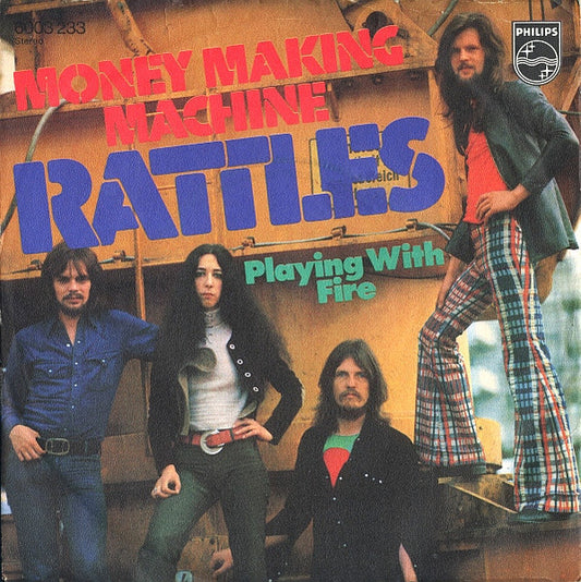 Rattles* : Money Making Machine (7", Single)