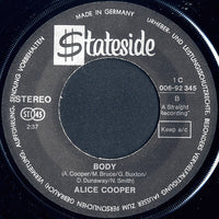 Alice Cooper : Eighteen / Body (7", Single)