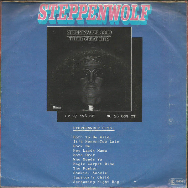 Steppenwolf : Born To Be Wild  (7", Single, RE)