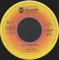 Steppenwolf : Born To Be Wild  (7", Single, RE)