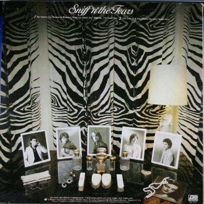 Sniff 'n' the Tears : The Game's Up (LP, Album, SP )