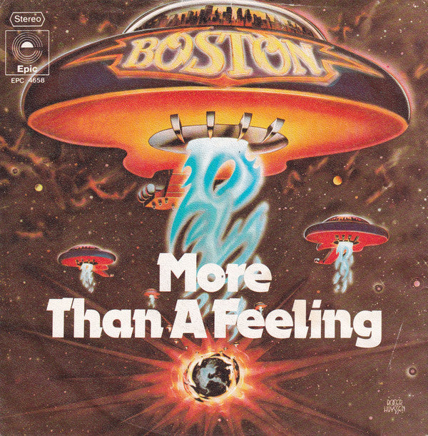 Boston : More Than A Feeling (7", Single)