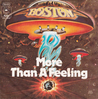Boston : More Than A Feeling (7", Single)