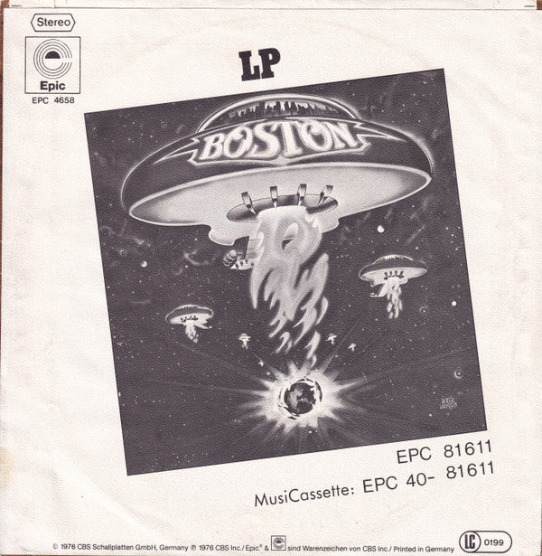 Boston : More Than A Feeling (7", Single)