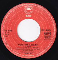 Boston : More Than A Feeling (7", Single)