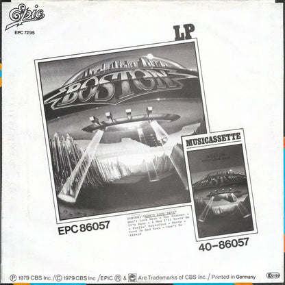 Boston : Feelin' Satisfied (7", Single)